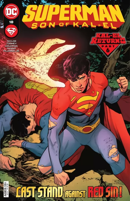 Superman: Son of Kal-El (Superman: Son of Kal-El #18)