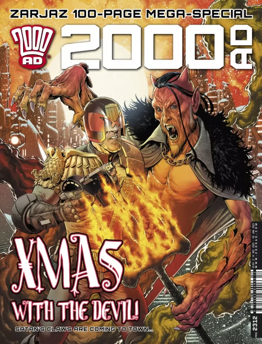 2000 AD (2000 AD #2312)