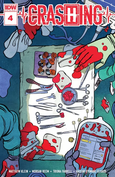 Crashing (Crashing #4)