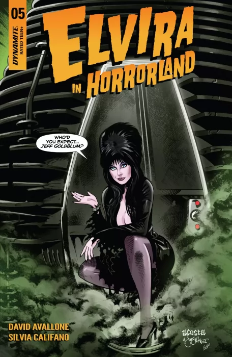 Elvira in Horrorland (Elvira in Horrorland #5)
