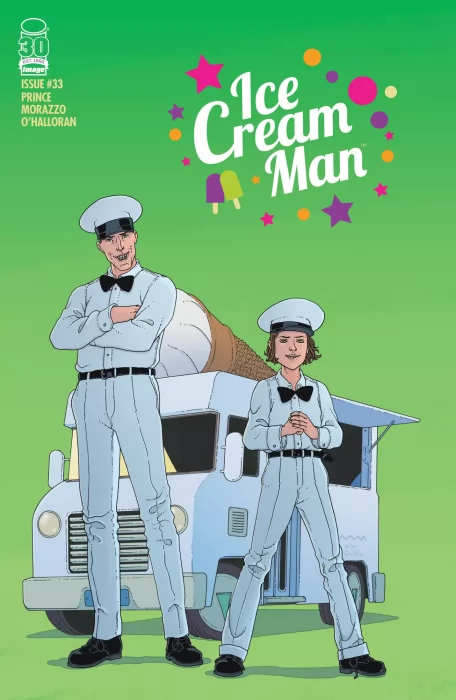 Ice Cream Man (Ice Cream Man #33)