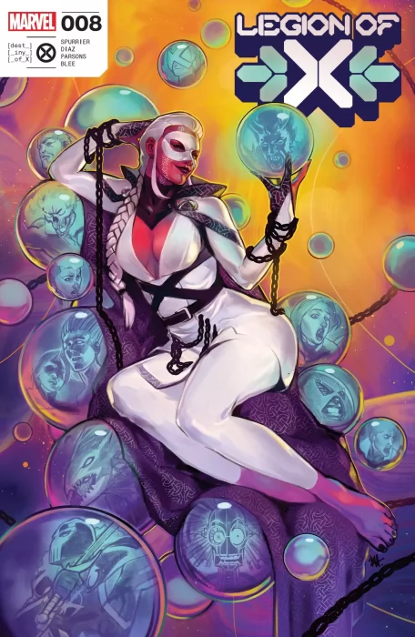 Legion of X (Legion of X #8)