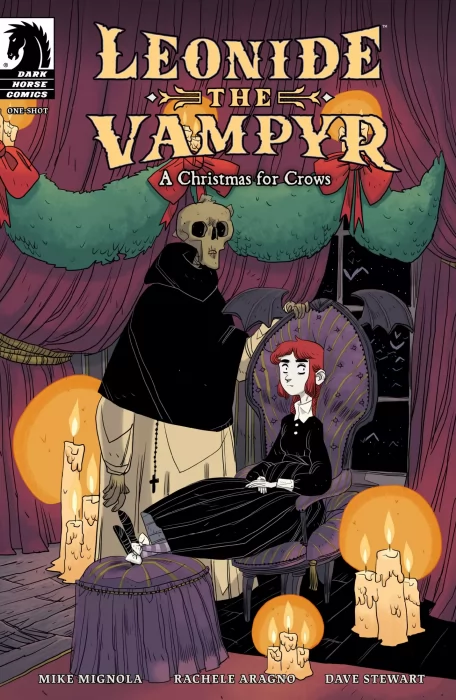 Leonide the Vampyr: A Christmas for Crows