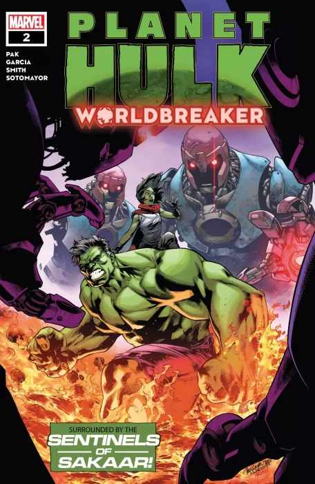 Planet Hulk: Worldbreaker (Planet Hulk: Worldbreaker #2)