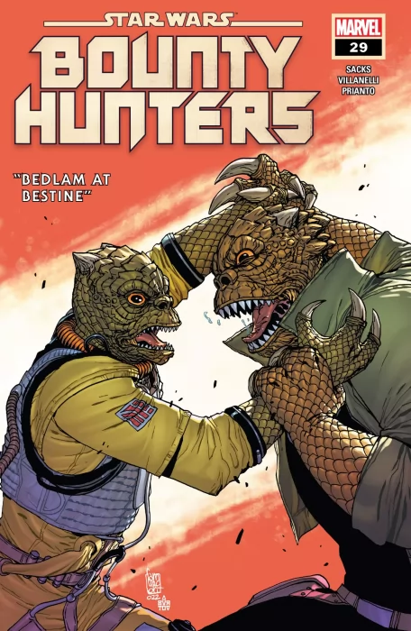 Star Wars: Bounty Hunters (Star Wars: Bounty Hunters #29)