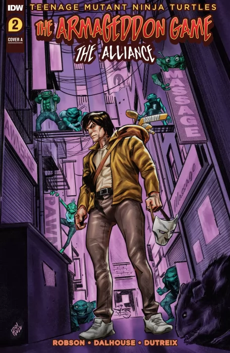 Teenage Mutant Ninja Turtles: The Armageddon Game - The Alliance (Teenage Mutant Ninja Turtles: The Armageddon Game - The Alliance #2)