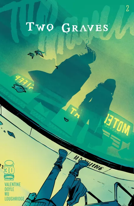 Two Graves (Two Graves #2)