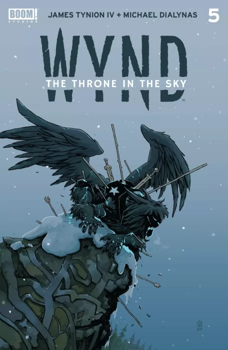 Wynd: The Throne in the Sky (Wynd: The Throne in the Sky #5)