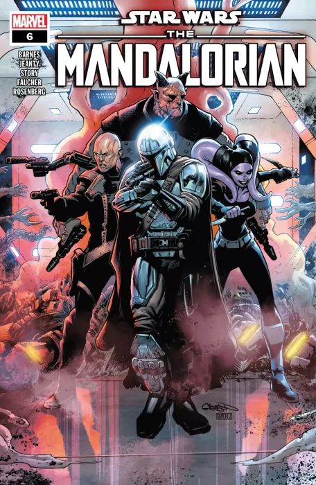 Star Wars: The Mandalorian (Star Wars: The Mandalorian #6)