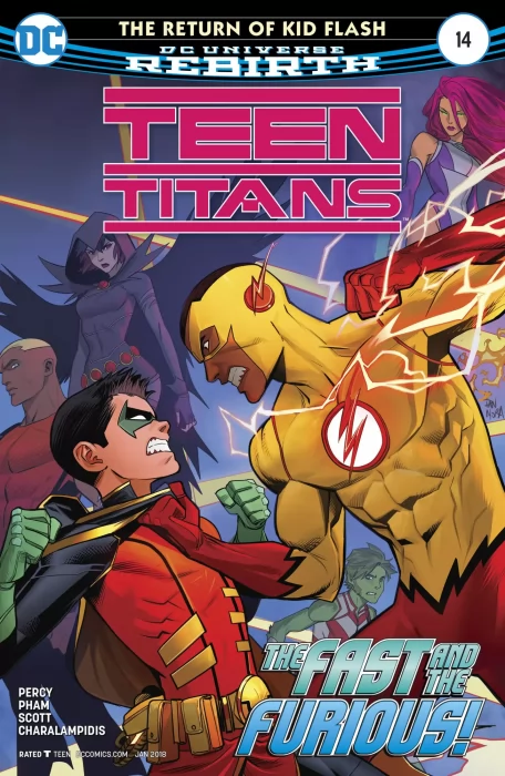 Teen Titans (Teen Titans Vol. 6 #14)