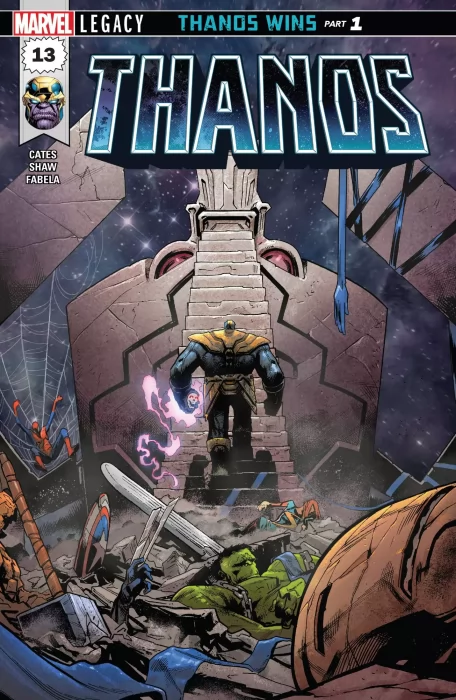 Thanos (Thanos Vol. 2 #13)