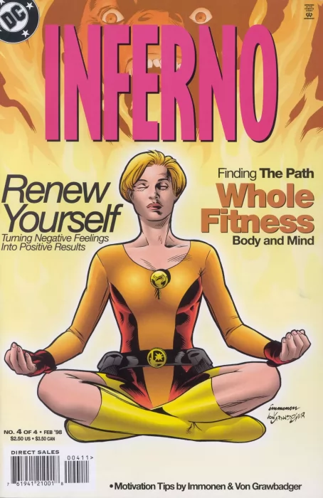 Inferno (Inferno #4)