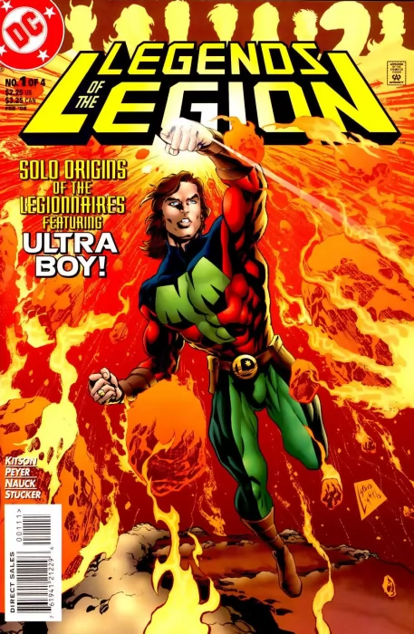 Legends of the Legion (Legends of the Legion #1)