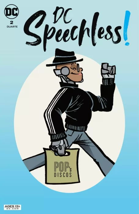 DC Speechless! (DC Speechless! #2)