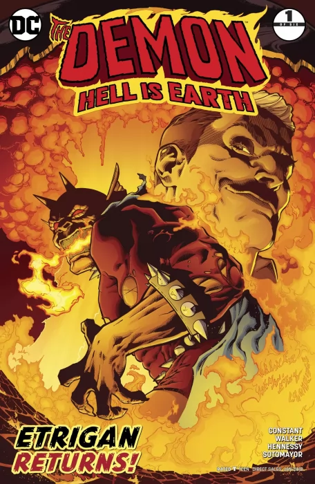 The Demon: Hell Is Earth (The Demon: Hell Is Earth #1)