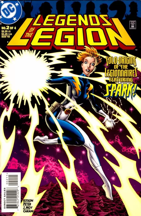 Legends of the Legion (Legends of the Legion #2)