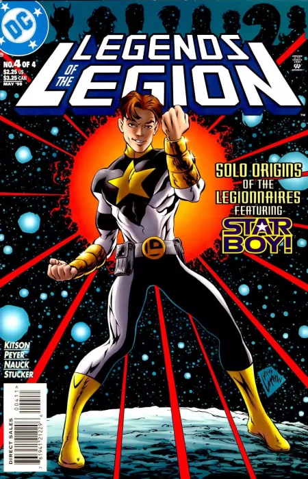 Legends of the Legion (Legends of the Legion #4)