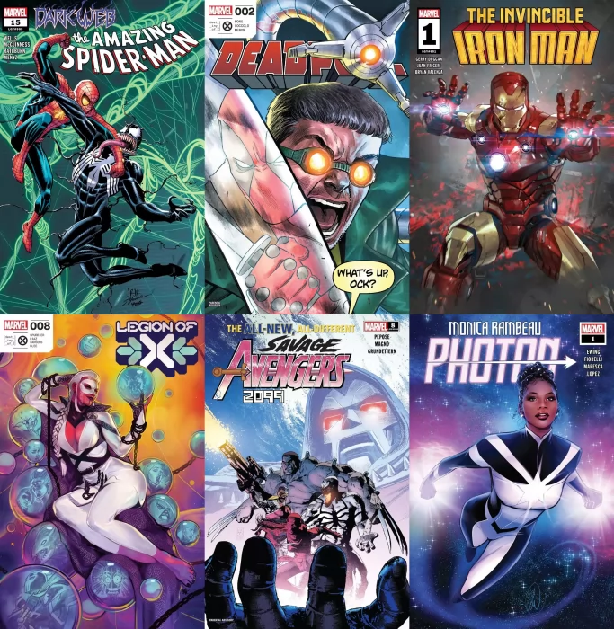 Marvel Week Pack (12-14-2022)