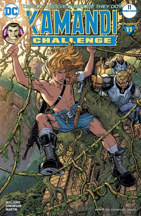 The Kamandi Challenge (The Kamandi Challenge #11)