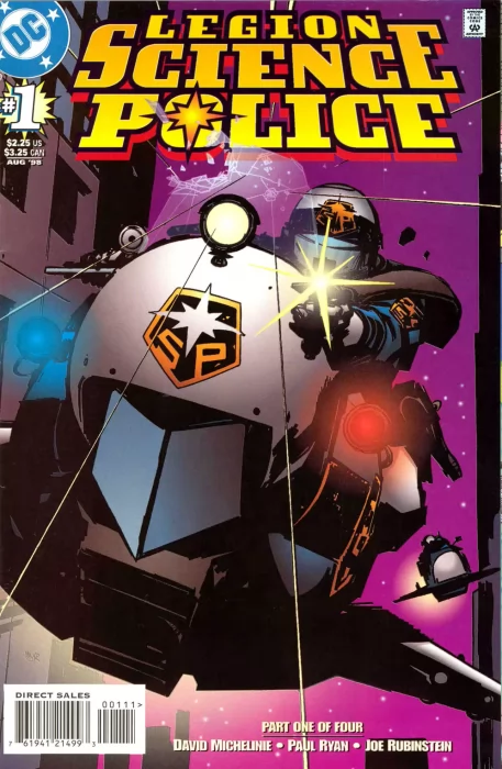 Legion: Science Police (Legion: Science Police #1)