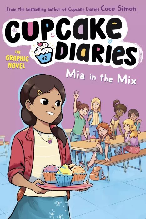 Mia in the Mix the (Cupcake Diaries #2)