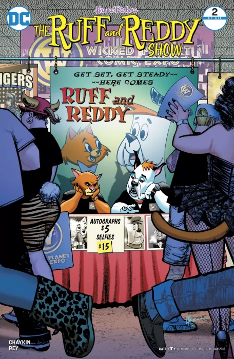 The Ruff & Reddy Show (The Ruff & Reddy Show #2)