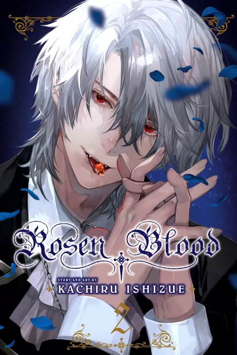Rosen Blood, Volume 2 (Rosen Blood #5.5-10)
