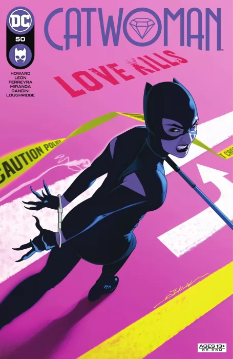 Catwoman (Catwoman Vol. 5 #50)
