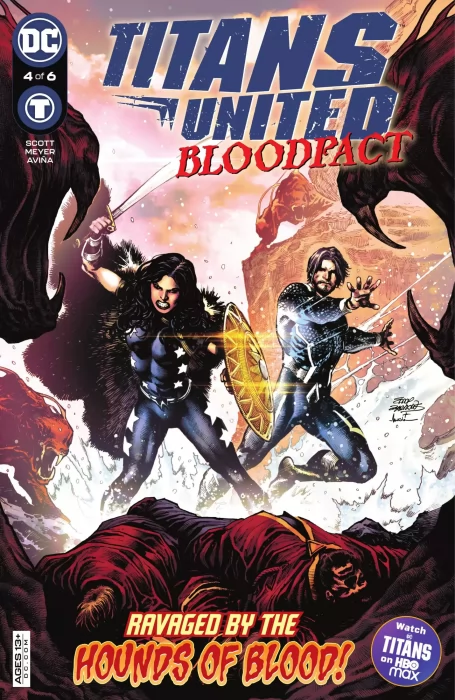 Titans United: Bloodpact (Titans United: Bloodpact #4)