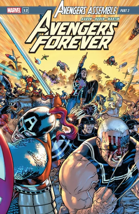 Avengers Forever (Avengers Forever Vol. 2 #12)