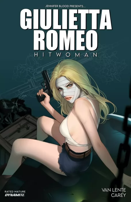 Jennifer Blood Presents... Giulietta Romeo: Hitwoman