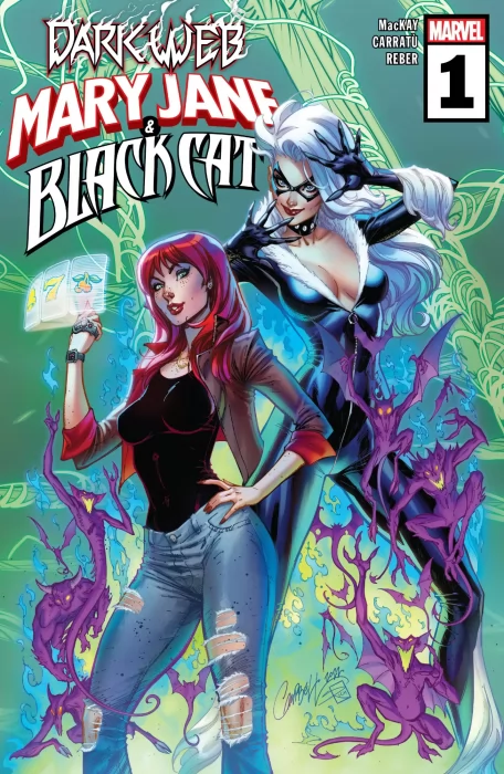 Mary Jane & Black Cat (Mary Jane & Black Cat #1)