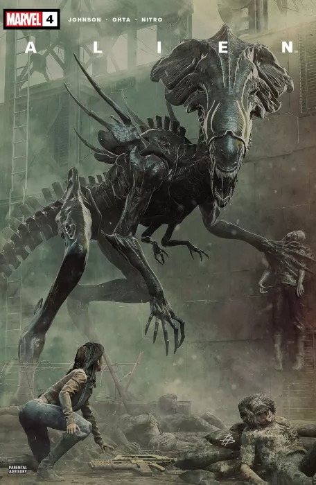 Alien (Alien Vol. 2 #4)