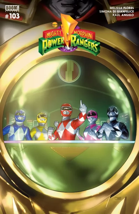 Mighty Morphin Power Rangers (Mighty Morphin Power Rangers Vol. 2 #103)