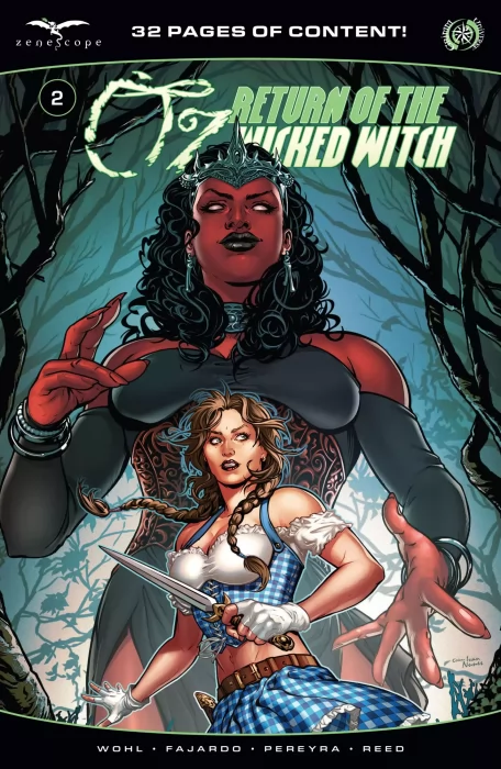 Oz: Return of the Wicked Witch (Oz: Return of the Wicked Witch #2)