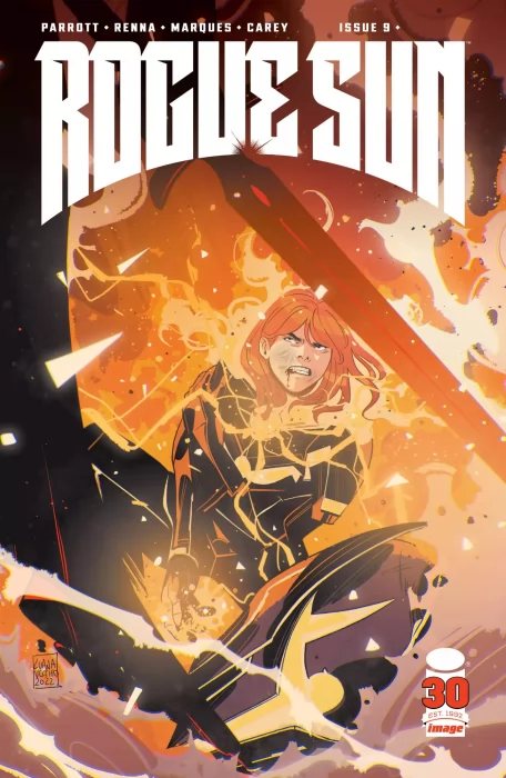 Rogue Sun (Rogue Sun #9)