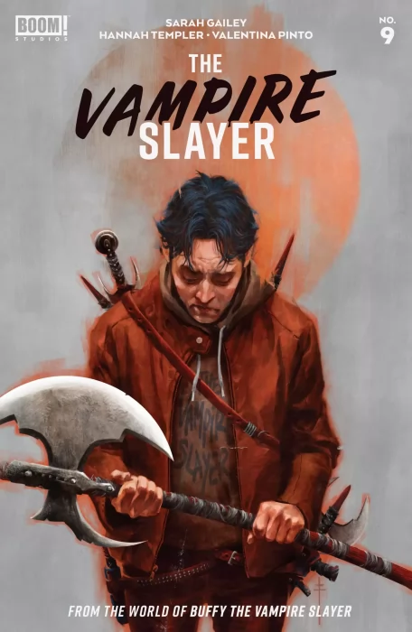 The Vampire Slayer (The Vampire Slayer #9)