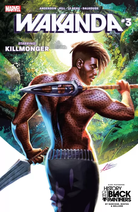 Wakanda (Wakanda #3)