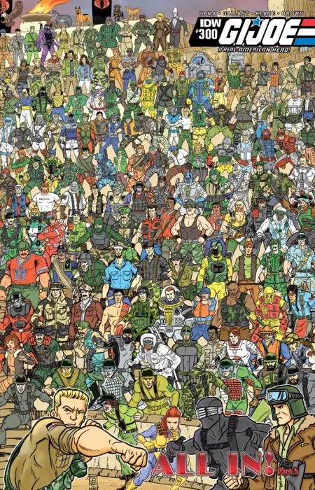 G.I. Joe: A Real American Hero (G.I. Joe: A Real American Hero Vol. 4 #300)