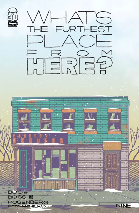 What's the Furthest Place From Here (What's the Furthest Place From Here #9)