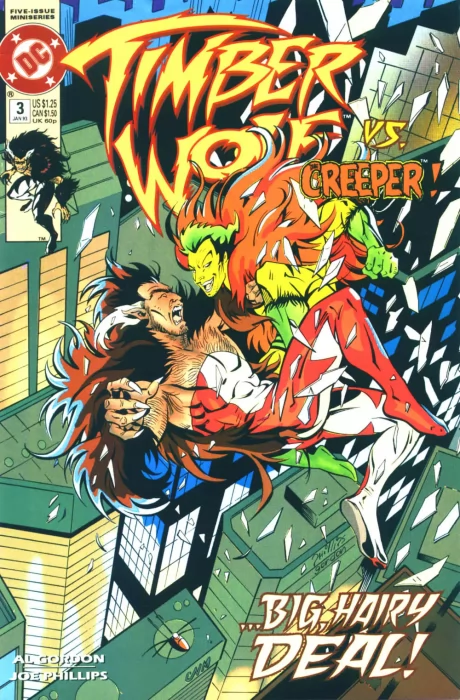 Timber Wolf (Timber Wolf #3)