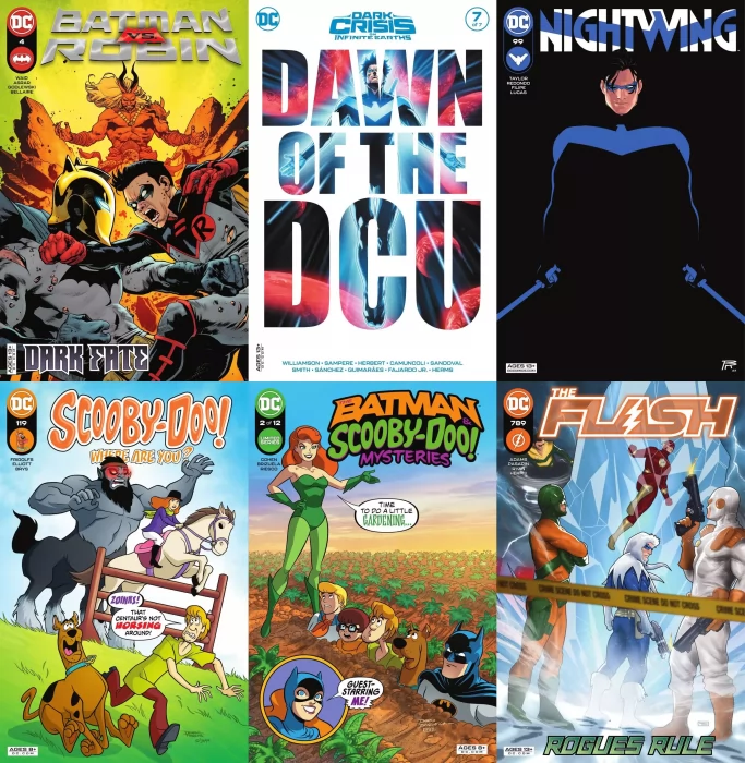 DC Week Pack (12-21-2022)