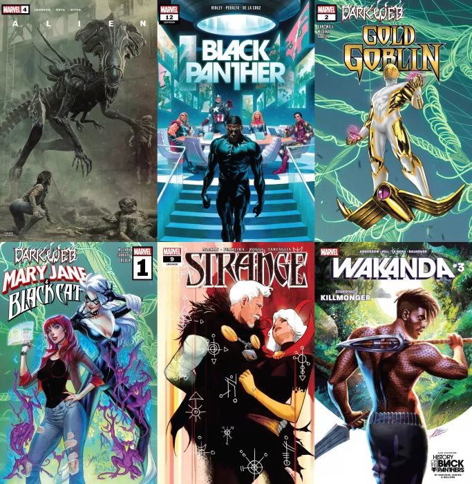 Marvel Week Pack (12-21-2022)
