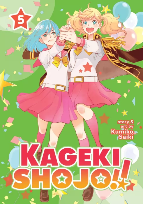 Kageki Shojo!!, Volume 5 (Kageki Shojo!! #15-17)