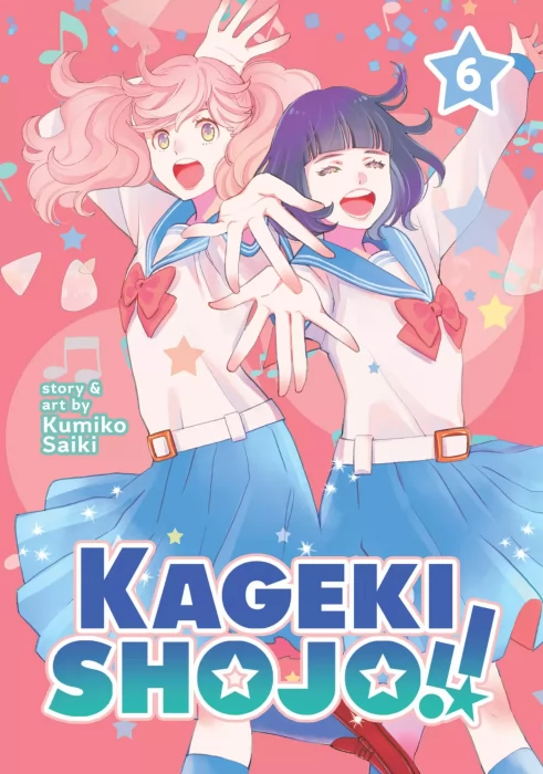 Kageki Shojo!!, Volume 6 (Kageki Shojo!! #18-20)