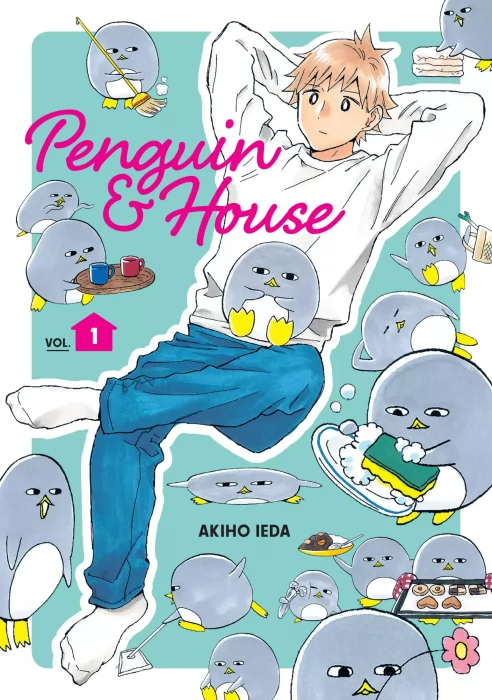 Penguin & House, Volume 1 (Penguin & House #1-14)