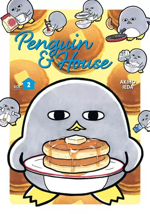 Penguin & House, Volume 2 (Penguin & House #15-28)