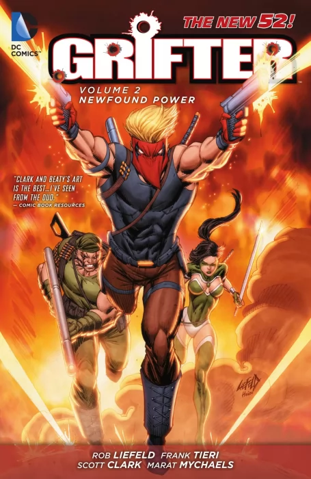 Grifter, Volume 2: New Found Power (Grifter  Vol. 3 #0; #9-15)