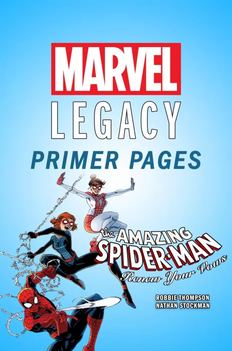 Amazing Spider-Man: Renew Your Vows - Marvel Legacy Primer Pages