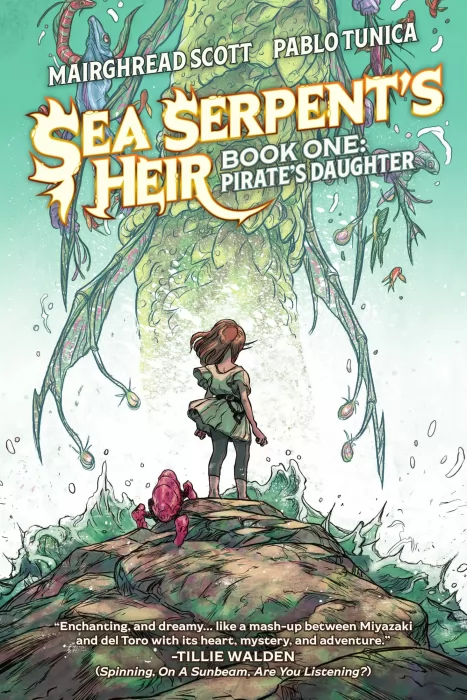 Sea Serpent's Heir: Pirate's Daughter (Sea Serpent's Heir #1)